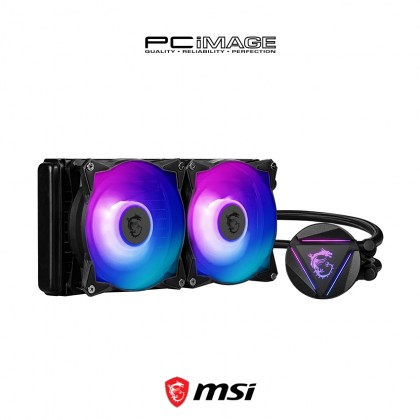 MSI Mag Coreliquid 240R Liquid Cooler + FREE Sleeping Mask MSI Mag Coreliquid 240R Liquid Cooler + FREE Sleeping Mask