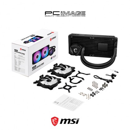 MSI Mag Coreliquid 240R Liquid Cooler + FREE Sleeping Mask MSI Mag Coreliquid 240R Liquid Cooler + FREE Sleeping Mask