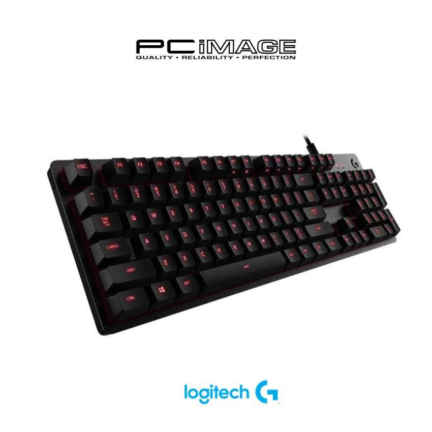 LOGITECH G413 CARBON MECHANICAL BACKLIT GAMING KEYBOARD | PC Image
