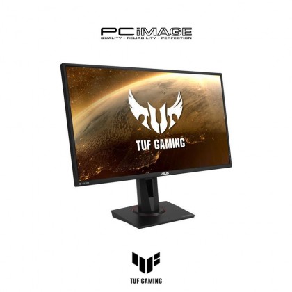 ASUS TUF Gaming VG27AQ HDR Gaming Monitor – 27 inch WQHD (2560x1440), IPS, 165Hz*, Extreme Low Motion Blur Sync G-SYNC Compatible, Adaptive-Sync, 1ms (MPRT), HDR10  