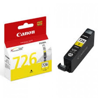 CANON PIXMA CLI-726 YELLOW INK CARTRIDGE