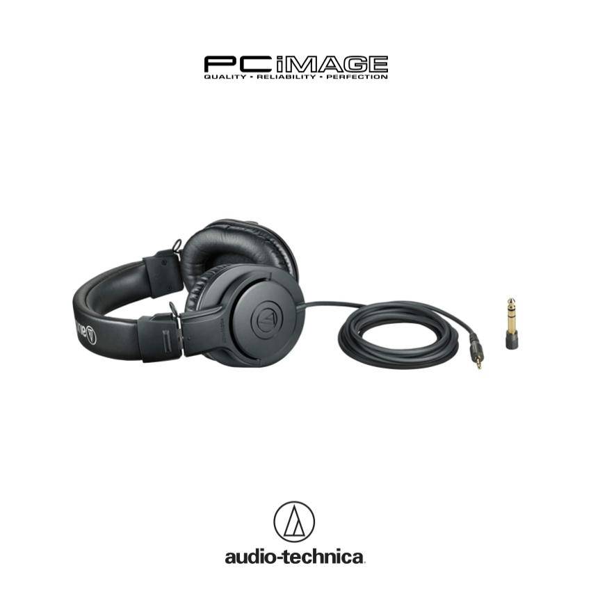 AUDIOTECHNICA ATH M20X Professional Monitor Headphones Black PC Image