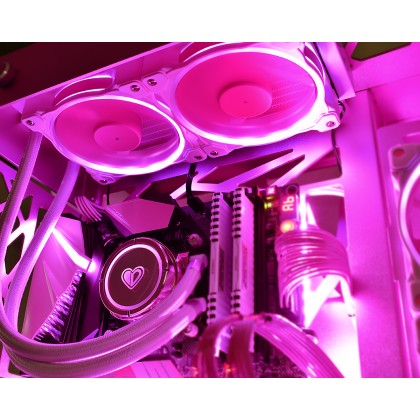 ID-COOLING PINKFLOW 240 AIO CPU LIQUID COOLING ID-COOLING PINKFLOW 240 AIO CPU LIQUID COOLING