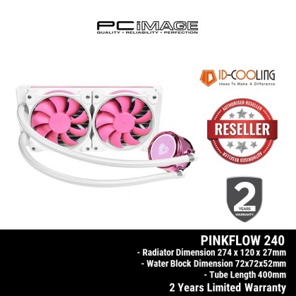 ID-COOLING PINKFLOW 240 AIO CPU LIQUID COOLING ID-COOLING PINKFLOW 240 AIO CPU LIQUID COOLING