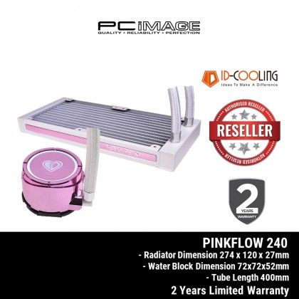 ID-COOLING PINKFLOW 240 AIO CPU LIQUID COOLING ID-COOLING PINKFLOW 240 AIO CPU LIQUID COOLING