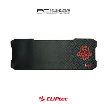 CLIPTEC RGY336 Sauris Gaming Mouse Mat (80CM x 29CM) Extended - Black