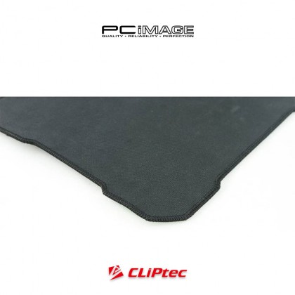 CLIPTEC RGY336 Sauris Gaming Mouse Mat (80CM x 29CM) Extended - Black