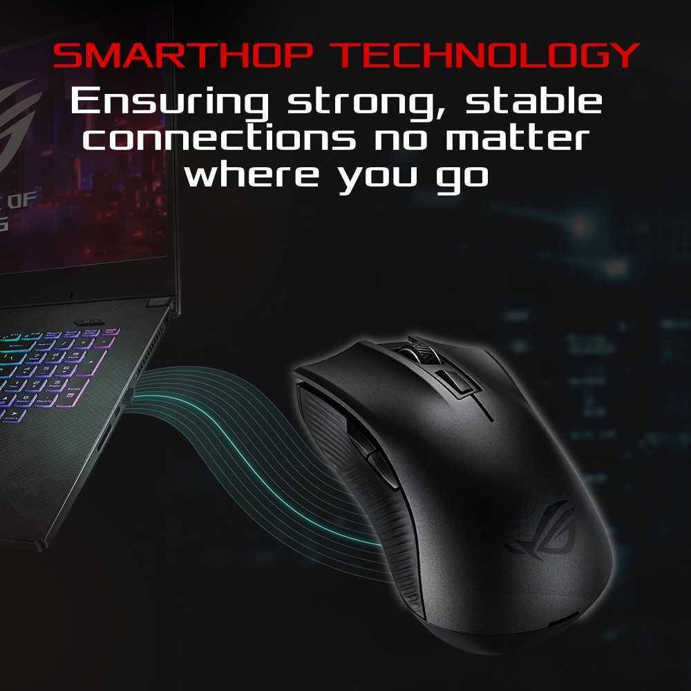 ASUS P508 ROG STRIX CARRY GAMING MOUSE PC Image
