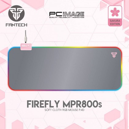 FANTECH FIREFLY MPR800S (SAKURA EDITION) RGB MOUSEPAD