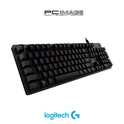 LOGITECH G512 Carbon RGB Mechanical Gaming Keyboard LOGITECH G512 Carbon RGB Mechanical Gaming Keyboard