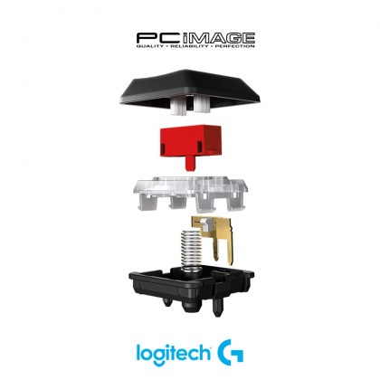 LOGITECH G512 Carbon RGB Mechanical Gaming Keyboard LOGITECH G512 Carbon RGB Mechanical Gaming Keyboard