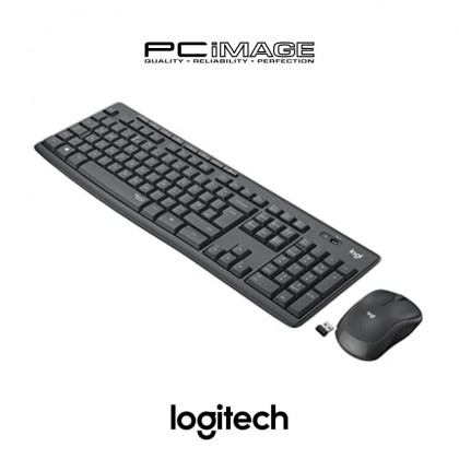 Logitech MK295 Silent Wireless Keyboard Mouse Combo