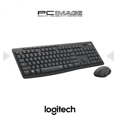 Logitech MK295 Silent Wireless Keyboard Mouse Combo