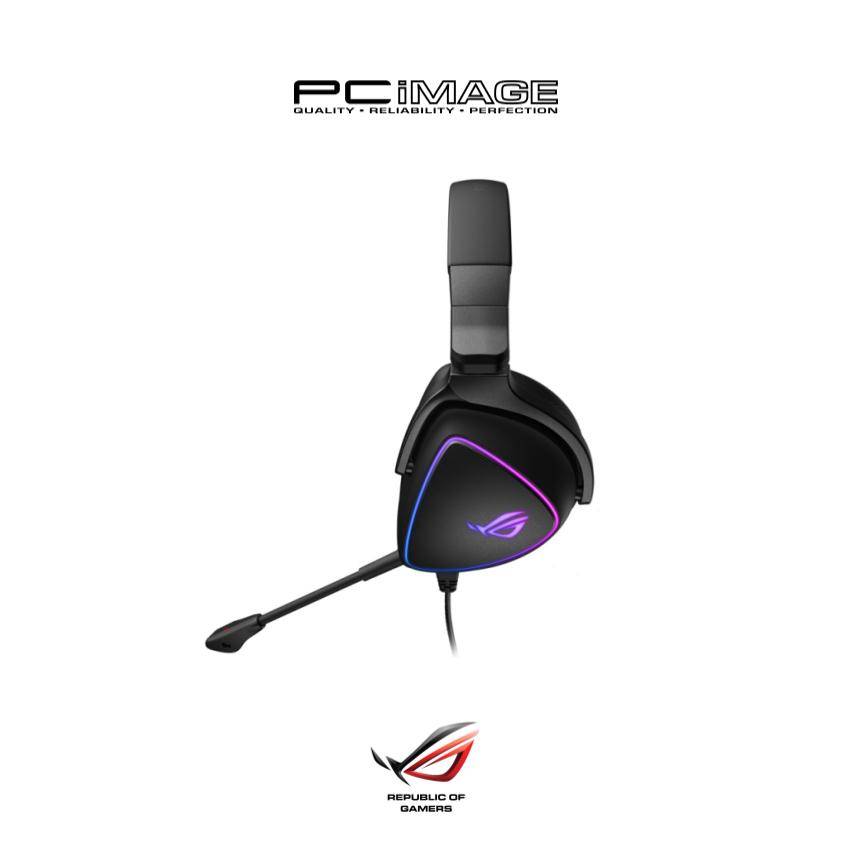 ASUS ROG Delta S RGB Lightweight USBC Gaming Headset PC Image