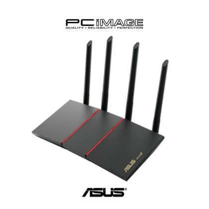 ASUS Router RT-AX55 / RT-AX1800HP AX1800 Dual Band WiFi 6 Router AI-Mesh MU-MIMO and OFDMA ASUS Router RT-AX55 / RT-AX1800HP AX1800 Dual Band WiFi 6 Router AI-Mesh MU-MIMO and OFDMA