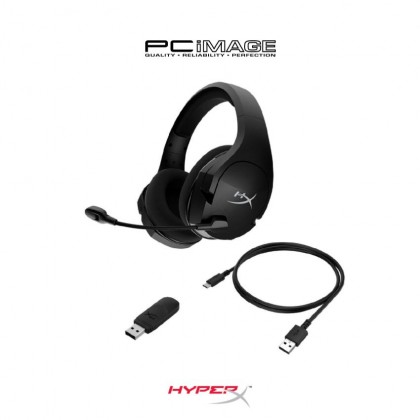 HYPERX CLOUD STINGER CORE 7.1 WIRELESS HEADSET - HHSS1C-BA-BK/G HYPERX CLOUD STINGER CORE 7.1 WIRELESS HEADSET - HHSS1C-BA-BK/G