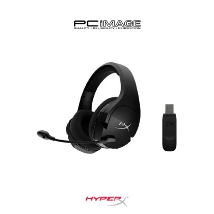 HYPERX CLOUD STINGER CORE 7.1 WIRELESS HEADSET - HHSS1C-BA-BK/G HYPERX CLOUD STINGER CORE 7.1 WIRELESS HEADSET - HHSS1C-BA-BK/G
