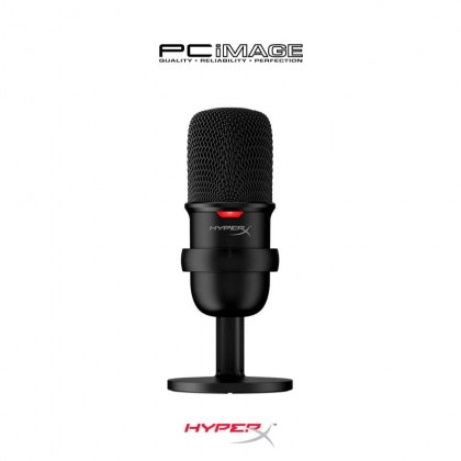 HYPERX SOLOCAST STANDALONE MICROPHONE - HMIS1X-XX-BK/G HYPERX SOLOCAST STANDALONE MICROPHONE - HMIS1X-XX-BK/G