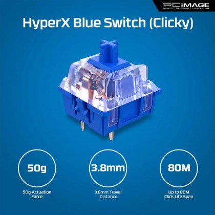 HyperX Alloy Origins Core Mechanical Gaming Keyboard