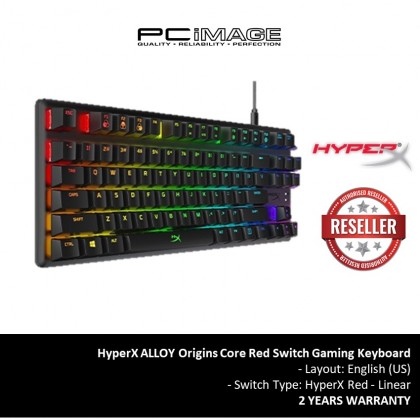 HyperX Alloy Origins Core Mechanical Gaming Keyboard