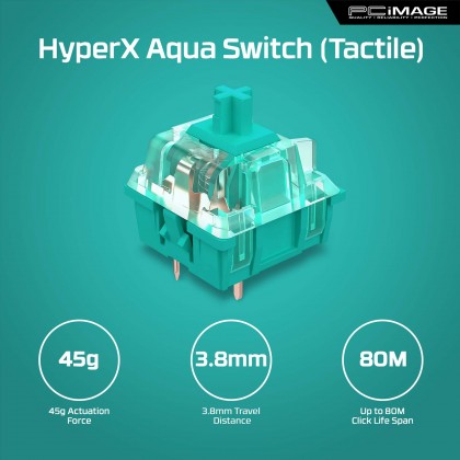 HyperX Alloy Origins Core Mechanical Gaming Keyboard