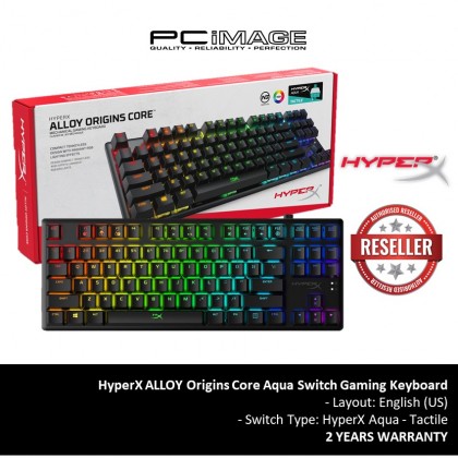 HyperX Alloy Origins Core Mechanical Gaming Keyboard