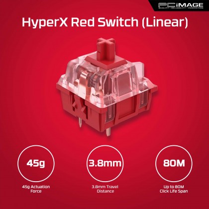 HyperX Alloy Origins Core Mechanical Gaming Keyboard