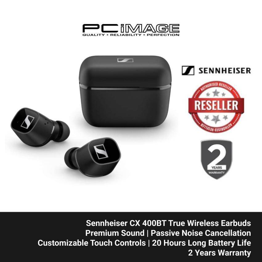 Sennheiser CX 400BT True Wireless Earbuds Bluetooth inEar Headphones