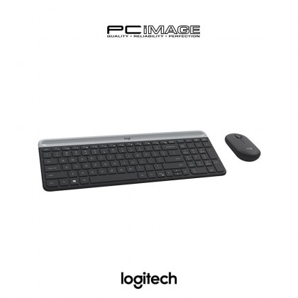 LOGITECH MK470 Slim Wireless Keyboard and Mouse Combo LOGITECH MK470 Slim Wireless Keyboard and Mouse Combo