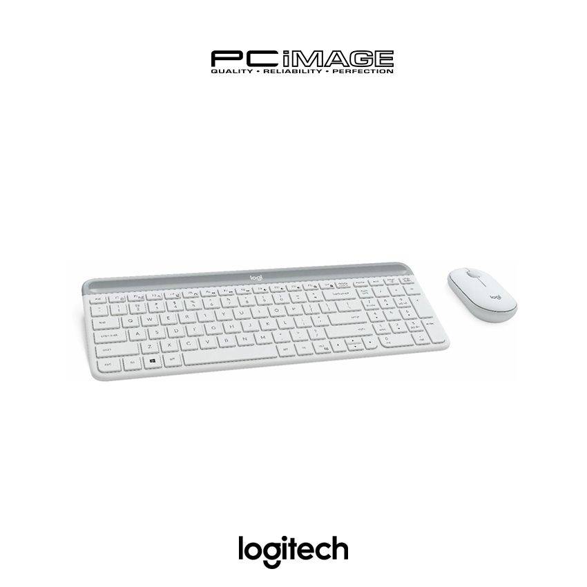 LOGITECH MK470 Slim Wireless Keyboard and Mouse Combo PC Image