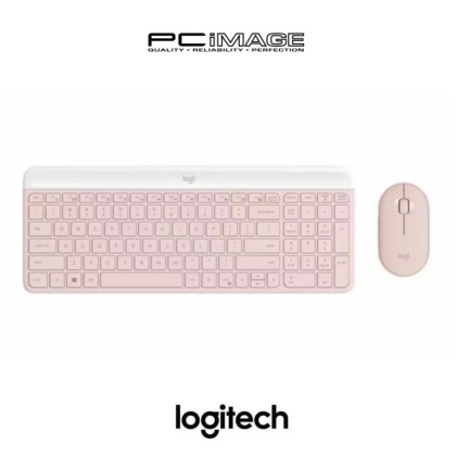 LOGITECH MK470 Slim Wireless Keyboard and Mouse Combo LOGITECH MK470 Slim Wireless Keyboard and Mouse Combo
