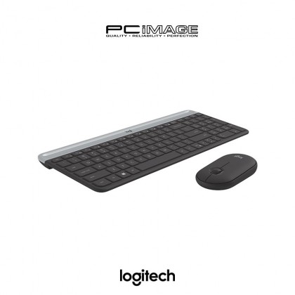 LOGITECH MK470 Slim Wireless Keyboard and Mouse Combo LOGITECH MK470 Slim Wireless Keyboard and Mouse Combo