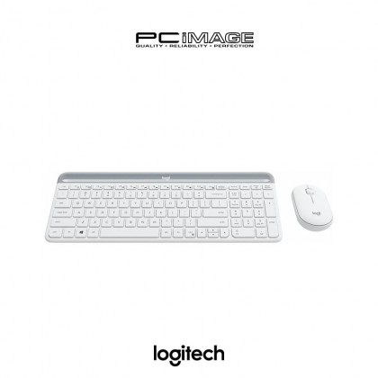 LOGITECH MK470 Slim Wireless Keyboard and Mouse Combo LOGITECH MK470 Slim Wireless Keyboard and Mouse Combo