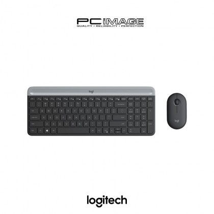 LOGITECH MK470 Slim Wireless Keyboard and Mouse Combo LOGITECH MK470 Slim Wireless Keyboard and Mouse Combo
