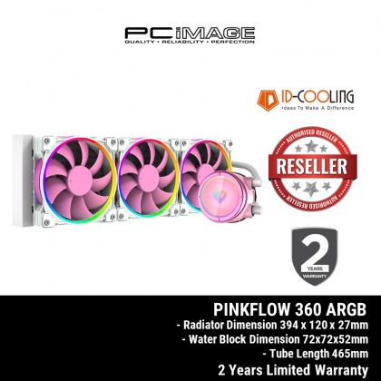ID-COOLING PINKFLOW 360 ARGB AIO CPU LIQUID COOLING