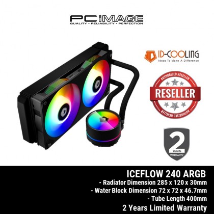 ID-COOLING ICEFLOW 240 ARGB CPU LIQUID COOLING