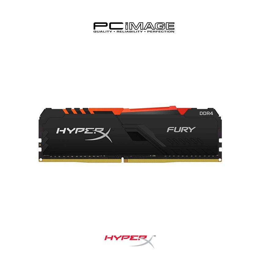 KINGSTON (HX432C16FB3AK2/32) HyperX Fury RGB 32GB DDR4 3200Mhz CL16 288 ...