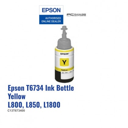 EPSON T6734 YELLOW INK