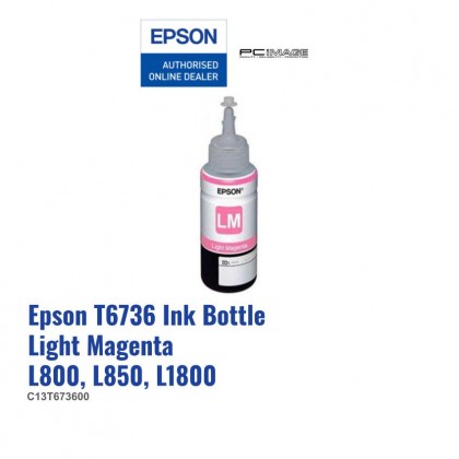 EPSON T6736 LIGHT MAGENTA INK