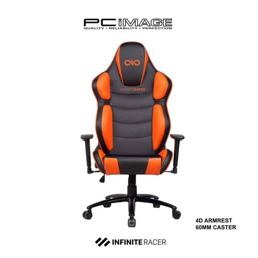INFINITE RACER ALIGNMENTFIX SERIES KWG67 Gaming Chair 1D/4D Armrest