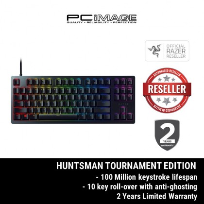 RAZER HUNTSMAN TOURNAMENT EDITION GAMING KEYBOARD -  RZ03-03080100-R3M1