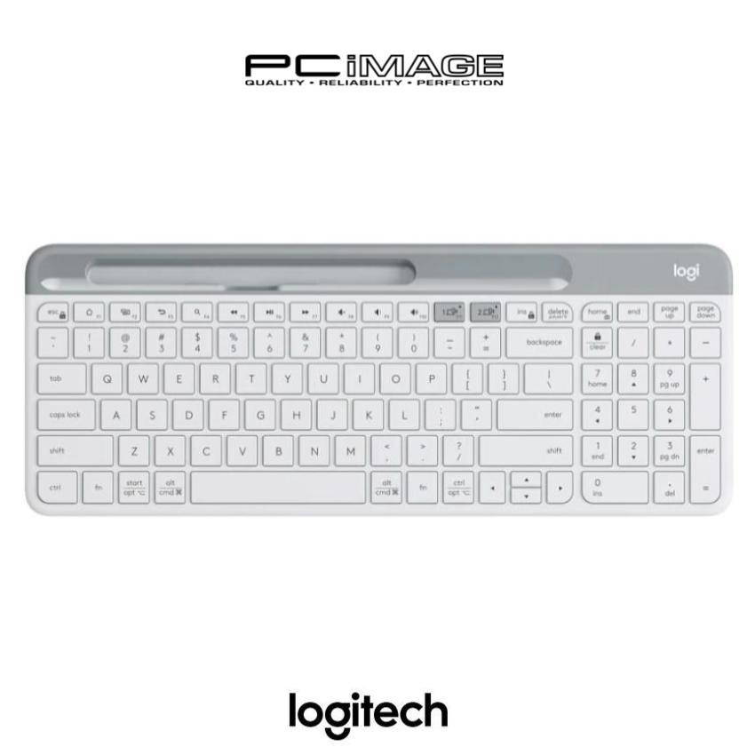 Logitech K580 Slim Multi Device Wireless Keyboard With Built In Phone
