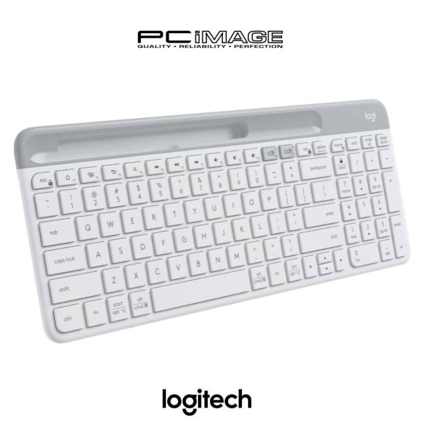 Logitech K580 Slim Multi Device Wireless Keyboard With Built In Phone