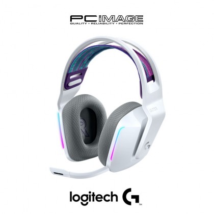 LOGITECH G733 LIGHTSPEED WIRELESS RGB GAMING HEADSET
