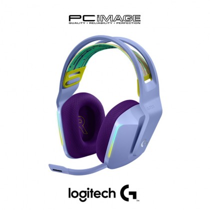 LOGITECH G733 LIGHTSPEED WIRELESS RGB GAMING HEADSET
