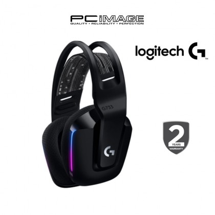 LOGITECH G733 LIGHTSPEED WIRELESS RGB GAMING HEADSET