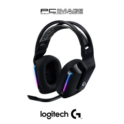 LOGITECH G733 LIGHTSPEED WIRELESS RGB GAMING HEADSET