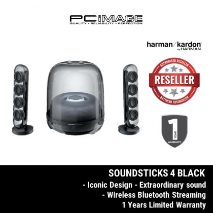 HARMAN KARDON SoundSticks 4 Bluetooth Speaker System