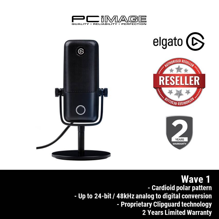 予約品 人気商品 elgato WAVE1 USB コンデンサーマイク ソフトバンク