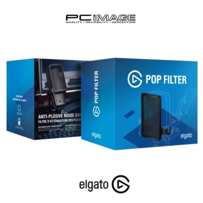 ELGATO Wave Pop Filter Anti-Plosive Noise Shield 10MAD9901